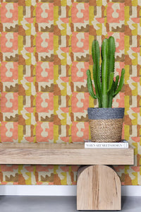 Lost In Translation - Sunbaked & Citrine Wallcovering