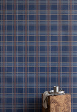 Load image into Gallery viewer, London Plaid Legion Paperback Linen