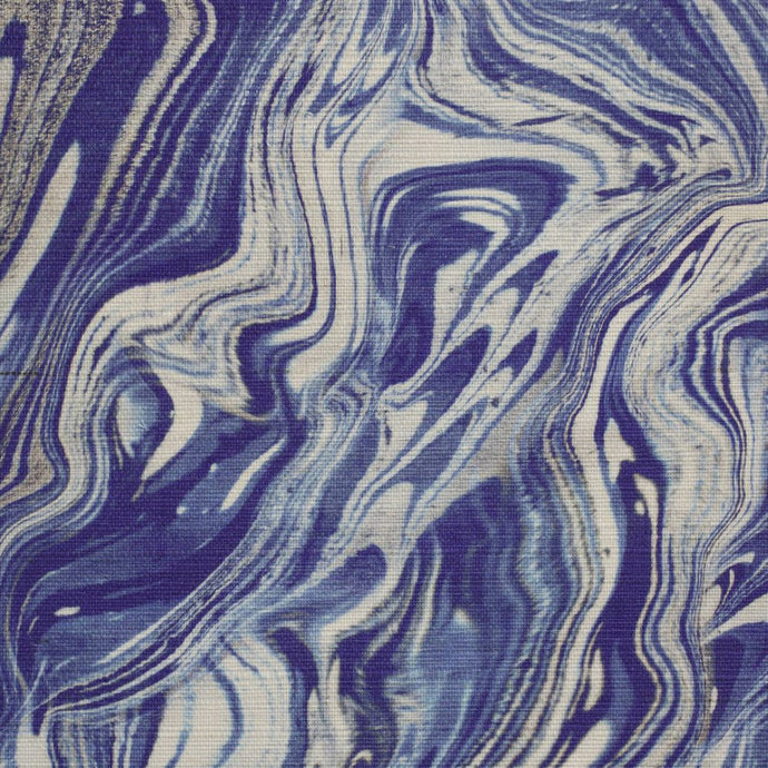 Terrain Blue Marble Grasscloth