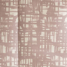 Load image into Gallery viewer, Monoprint Mauve Grasscloth