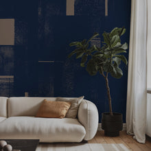 Load image into Gallery viewer, Mesa Indigo Wallcovering