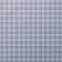 Load image into Gallery viewer, Check Plaid Periwinkle Paperback Linen