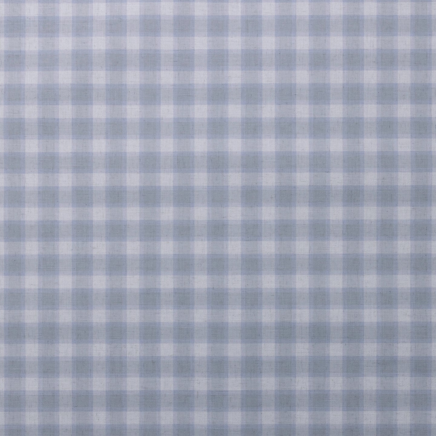 Check Plaid Periwinkle Paperback Linen