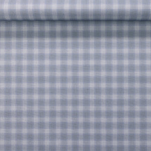 Check Plaid Periwinkle Paperback Linen