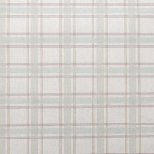 Load image into Gallery viewer, London Plaid Regatta Ivory Paperback Linen