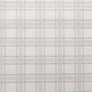 London Plaid Regatta Ivory Paperback Linen