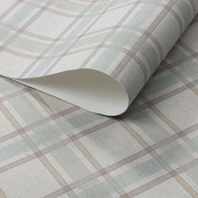 Load image into Gallery viewer, London Plaid Regatta Ivory Paperback Linen