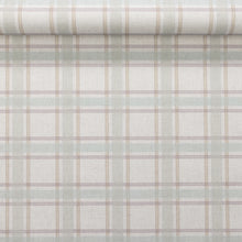 Load image into Gallery viewer, London Plaid Regatta Ivory Paperback Linen