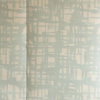 Monoprint Seaglass Grasscloth