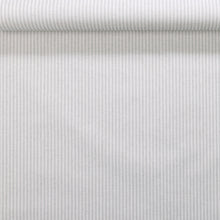 Load image into Gallery viewer, Bengal Stripe Silver Gray Paperback Linen