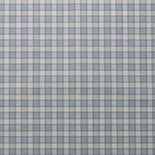 Load image into Gallery viewer, Check Plaid Sky Paperback Linen