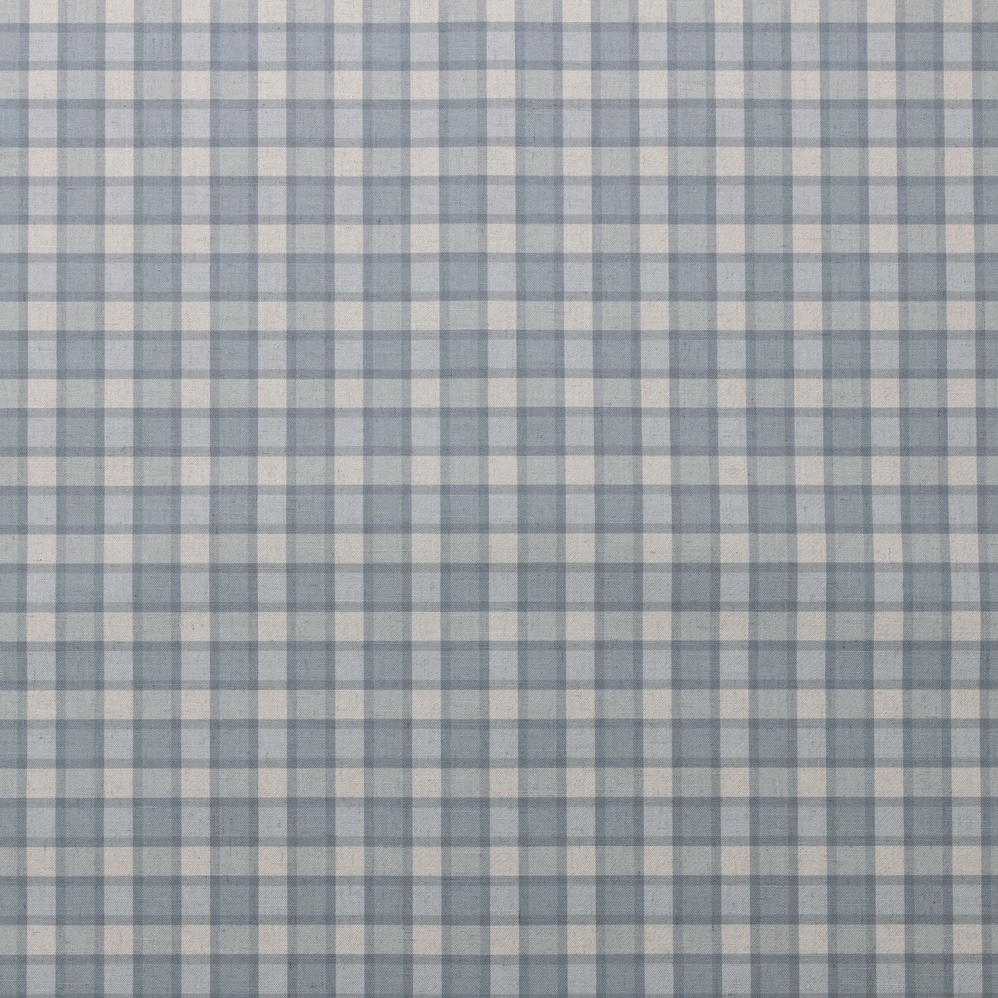 Check Plaid Sky Paperback Linen