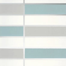 Load image into Gallery viewer, Soda Aqua and Silver Wallcovering