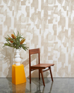 Agolise - White Tea on White Wallcovering