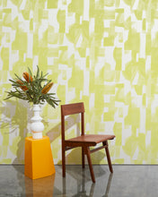 Load image into Gallery viewer, Agolise - Electric Sunshine on White Wallcovering