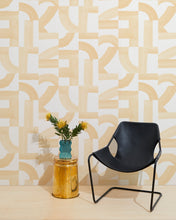 Load image into Gallery viewer, Brute - White Tea on White Wallcovering