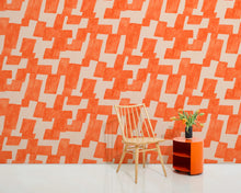 Load image into Gallery viewer, Windows - Tomato Wallcovering