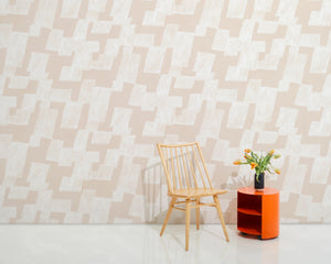 Windows - White on White Tea Wallcovering