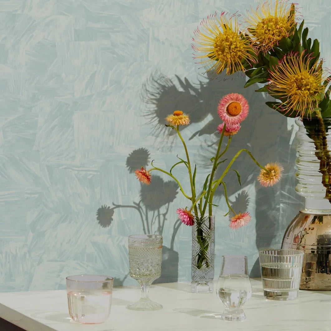 Batiste - Lombard Blues Wallcovering