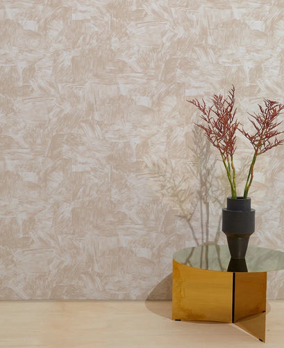 Batiste - Taupe Heavy Wallcovering