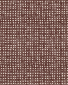 Crosswise - Mulberry on Blush Wallcovering