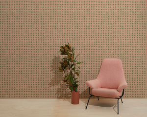 Crosswise - Tulip Wallcovering