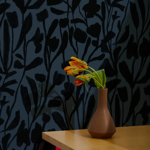 Late Spring - Night Wallcovering