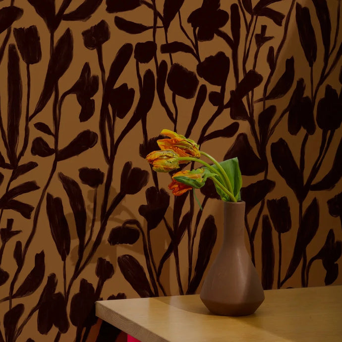 Late Spring - Sunset Wallcovering