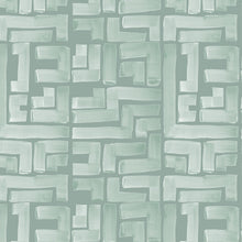 Load image into Gallery viewer, Gaia Seafoam Wallcovering