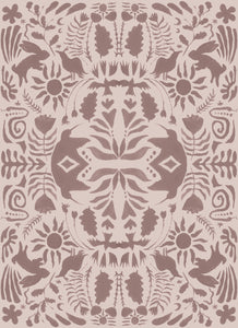 Jewel Mauve Wallcovering