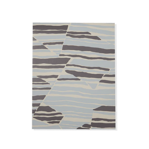 Topo - Surf & Black Wallcovering