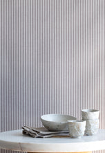 Load image into Gallery viewer, Bengal Stripe Truffle Paperback Linen