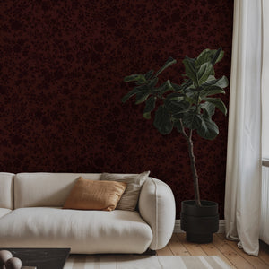 Vale Auburn Wallcovering