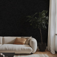 Load image into Gallery viewer, Vale Navy Wallcovering