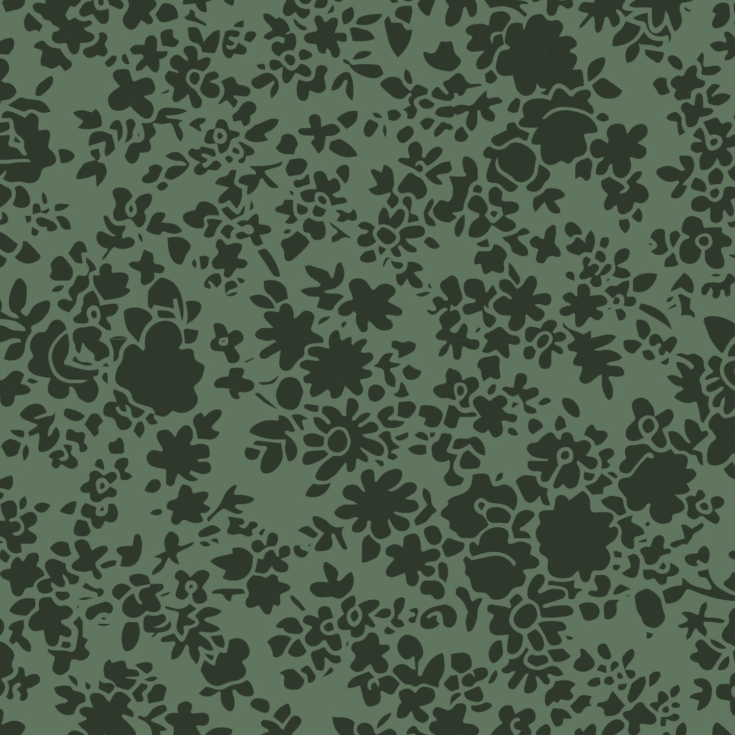 Vale Moss Wallcovering