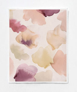 Petals Pressed Blush Wallpaper