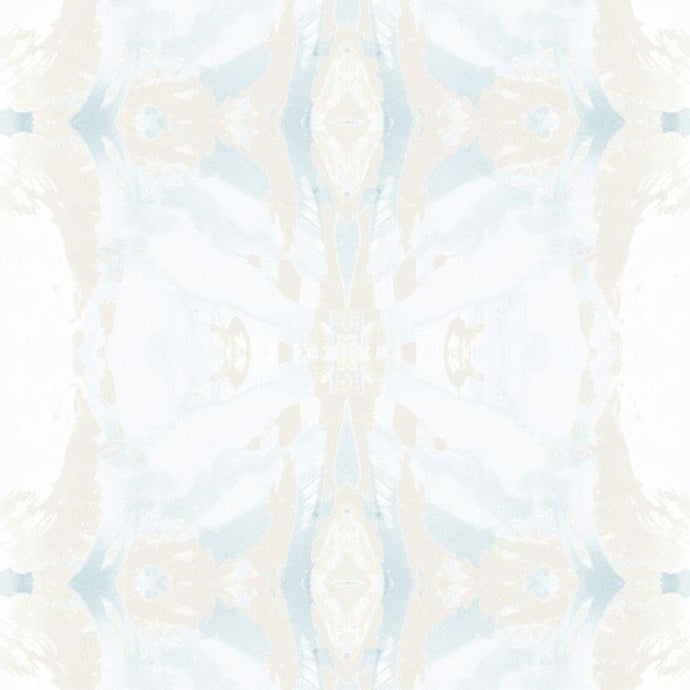 125-5 Blue Ivory Wallcovering