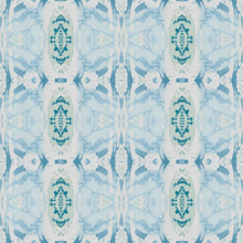 Load image into Gallery viewer, 125-5 Teal Blue Wallcovering