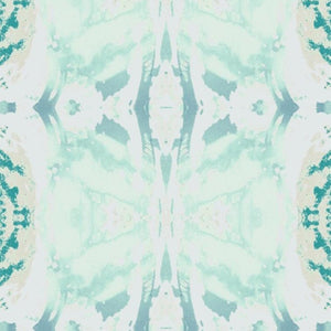 125-5 Turquoise Green Wallcovering