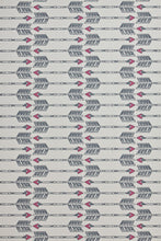 Load image into Gallery viewer, Arrows - Charcoal Pink Wallcovering