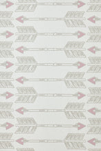 Load image into Gallery viewer, Arrows - Blush Wallcovering