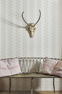 Arrows - Blush Wallcovering