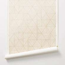 Load image into Gallery viewer, 2.0 - Gold on White Wallcovering