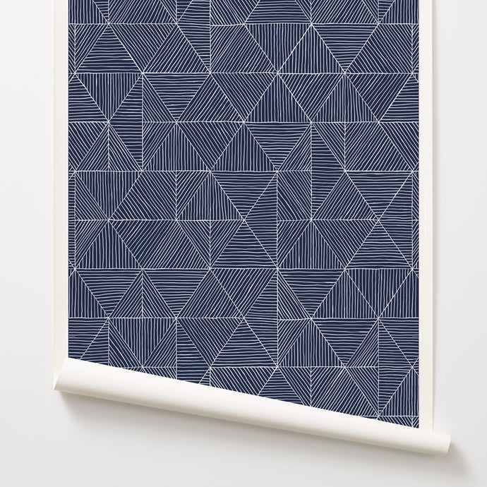 2.0 – White on Ink Wallcovering