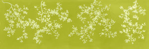 Foresta Bianca Chartreuse Paradise Wallcovering