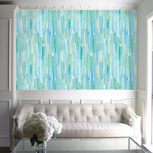 Load image into Gallery viewer, Sea Salt Blue Wallcovering