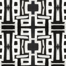 Load image into Gallery viewer, 81613 Black White Inverse Fabric