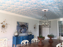 Load image into Gallery viewer, 42614-1 Blue Wallcovering