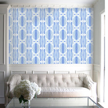 Load image into Gallery viewer, Daydreams Blue Wallcovering