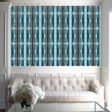 Load image into Gallery viewer, Squash Blossom Turquoise Wallcovering